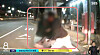 Footage from the taxi's dashboard camera shows the U.S. soldier violently assaulting the driver in front of the vehicle across the road from Seoul Air Base in Seongnam, Gyeonggi, just south of Seoul. [SCREEN CAPTURE]