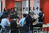 People visit the Chinese Visa Application Service Center in Jung District, central Seoul, on Wednesday after China resumed issuing visas to Korean students, long-term employees and those with valid residence certificates. Korea is the first country for which China eased entry restrictions after banning foreigners from entering in March. [NEWS1]