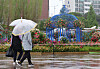 City gets sprinkle of rain before Seoul International Garden Show kicks off
