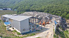 Some 50,000 tons of illegally abandoned waste was spotted in Mungyeong, North Gyeongsang, before it was wiped out in June last year. In place of the trash mountain, a set for a Korean drama series will begin construction next month, according to the local government. [MUNKYEONG CITY]