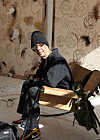 American graffiti artist Futura [HYBE INSIGHT]