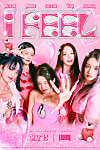 Girl group (G)I-DLE's concept photo for their upcoming album, ″I feel″ [CUBE ENTERTAINMENT]