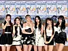 Girl group STAYC wrapped up its first world tour ″Teenfresh″ with a concert at Warsaw, Poland, on Sunday. [HIGH UP ENTERTAINMENT]