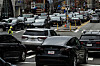 Traffic crawls along Canal St. at the Manhattan Bridge in Manhattan, on March 4, 2024. New tolls to drive into the busiest parts of Manhattan, including $15 for most passenger cars, were officially approved on Wednesday, March 27, 2024 by an 11-1 vote of the board of the Metropolitan Transportation Authority. New York City’s congestion pricing program is the first of its kind in the nation and expected to reduce traffic and raise $1 billion annually for public transit improvements. [Karsten Moran /The New York Times]