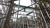 The construction site in Anseong, Gyeonggi [YONHAP]