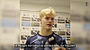 Tottenham Hotspur midfielder Lucas Bergvall speaks after Spurs' 5-0 win over Southampton on Monday. [ONE FOOTBALL]