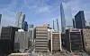 The Financial district of Yeouido, western Seoul. [YONHAP]