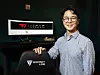 John Kim, COO of T1, poses for a photo in his office at T1's headquarters in Gangnam, southern Seoul on Sept. 2. [PARK SANG-MOON]