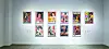 Foreign film posters of the 1950s and 60s are put on display at the Daejeon Creative Center run by the Daejeon Museum of Art. [DAEJEON MUSEUM OF ART]