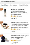 Aekyung Industrial’s Age20’s Signature Essence Cover Pact ranked No.2 in foundation category on Amazon last month. [AEKYUNG INDUSTRIAL]