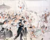 絵画 R.I.P. Korea Student leader's brutal death still inspires a nation's pride