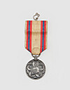 Emperor Sunjong's medal that was produced in 1907 to commemorate his ascension to the throne. [NATIONAL PALACE MUSEUM OF KOREA]