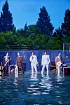 Boy band Onewe's first EP ″Planet Nine: Alter Ego″ drops today at 6 p.m. with its lead track ″Rain To Be″ with a rainy season theme. [RBW]
