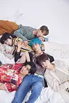 Boy band Onewe's first EP ″Planet Nine: Alter Ego″ drops today at 6 p.m. with its lead track ″Rain To Be″ with a rainy season theme. [RBW]