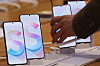 Samsung Electronics' Galaxy S22 phones are displayed at a Samsung Electronics store in Seoul on March 8. [YONHAP]