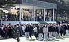 Conscripts enter an Army training camp in Yongin, Gyeonggi, after their induction in the Korean Army's 55th Infantry Division in March 2023. [NEWS1]