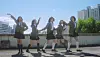 A scene from NewJeans' music video for 'Ditto' [SCREEN CAPTURE]