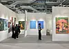L Gallery's booth at Art Taipei 2025, held through Oct. 24 to 27 at the Taipei World Trade Center [LEE JIAN]