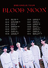Boy band Oneus's U.S. tour, “2022 Oneus Tour: Blood Moon″ [RBW]