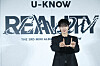 U-Know Yunho of boy band TVXQ poses for photos during a press conference held Monday at Megabox COEX branch in southern Seoul for his latest EP 'Reality Show.' [NEWS1]