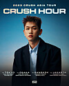 Singer-songwriter Crush will hold his Asia tour ″Crush Hour″ starting July [P NATION]