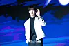 Yoon San-ha of boy band Astro at a press showcase on Aug. 6. [DANIELA GONZALEZ PEREZ]