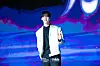 Yoon San-ha of boy band Astro at a press showcase on Aug. 6. [DANIELA GONZALEZ PEREZ]
