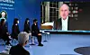 Harvard Prof. Michael J. Sandel, author of the 2008 bestseller “Justice” and the recently published “The Tyranny of Merit,” talks about justice during the International Anti-Corruption Conference. [Anti-Corruption and Civil Rights Commission]