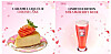 A caramel liqueur cheesecake and limited-edition strawberry beer can be served with the strawberry afternoon tea set of the “Love in London” promotion at the BBQ Village Songnidan-gil flagship branch. [GENESIS BBQ]