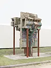 ″Concrete Gwanghwamun″ series(2010) by Koo Bohnchang now on view at Seoul Museum of Art (SeMA) in central Seoul [SEMA]