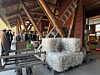A group of Korean students visits the Kamikatsu Zero Waste Center's gomi (waste) station and learns how plastic products are recycled in Tokushima Prefecture in Japan on Jan. 26. [LEE SOO-JUNG]