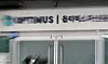 The front gate of the private equity fund Optimus Asset Management's office in Gangnam District, southern Seoul, Tuesday. [YONHAP]