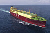 A LNG carrier built by Hyundai Heavy Industries [HYUNDAI HEAVY INDUSTRIES]