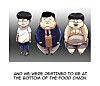 Scenes from the English version of 'Lookism' by Pak Tae-jun [SCREEN CAPTURE]