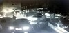 A CCTV image from a parking lot in Gimhae, South Gyeongsang, last Saturday night, released by police, shows some 30 people fighting. [YONHAP]