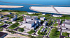 Computer image of the El Dabaa nuclear power project in Egypt. [ASE]