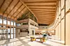 The interior of Hillmaru Country Club & Golf Hotel in Pocheon, Gyeonggi [YKH ASSOCIATES]