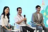 Posco Group chairman and CEO Chang In-hwa, middle, outlined on July 1 during the “CEO Town Hall Meeting” held in Pohang, North Gyeongsang, that the group aims to reach a market capitalization of 200 trillion won ($144 billion). [POSCO GROUP]