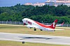 T’way Air aircraft taking off from Yangyang International Airport in Gangwon on June 26. [YONHAP]