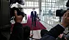 President Yoon Suk-yeol answers questions by reportes in entering his office in Yongsan on Wednesday. [JOIN PRESS CORPS]