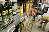 This photo shows coconut oil displayed at a hypermarket in Seoul on May 22.[YONHAP]