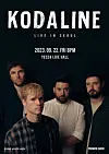 Poster for Kodaline's third Korean performance, ″Kodaline Live In Seoul″ on Sept. 22. [PRIVATE CURVE]