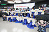 Participants of last year's Sungkyun Hangeul Essay Contest pose for a photo while wearing hanbok (traditional Korean dress). [SUNGKYUNKWAN UNIVERSITY]