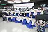 Participants of last year's Sungkyun Hangeul Essay Contest pose for a photo while wearing hanbok (traditional Korean dress). [SUNGKYUNKWAN UNIVERSITY]