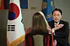Korean President Yoon Suk-yeol sits for an interview with CNN correspondent Paula Hancocks which aired Monday. [NEWS1]