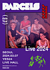 Australian quintet Parcels' upcoming concert in Seoul [PRIVATE CURVE]