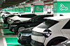 The Seoul Metropolitan Government said Sunday it is implementing a policy that limits EV charging at an ultra-fast charger to a maximum of 80 percent in an effort to increase access to chargers for more drivers. [YONHAP]