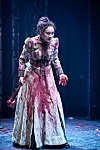 Actor Lee So-jung as Lizzie during a scene in the musical 'Lizzie' in Jongno District, central Seoul [SHOWNOTE]