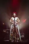Actor Kim So-hyang as Frida Kahlo during a scene in 'Frida' [EMK MUSICAL COMPANY]