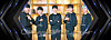 From left: Canna, Cuzz, Faker, Teddy and Effort, the five core members of the T1 League of Legends team, pose for a photo at the T1 headquarters in Gangnam, southern Seoul. [PARK SANG-MOON]